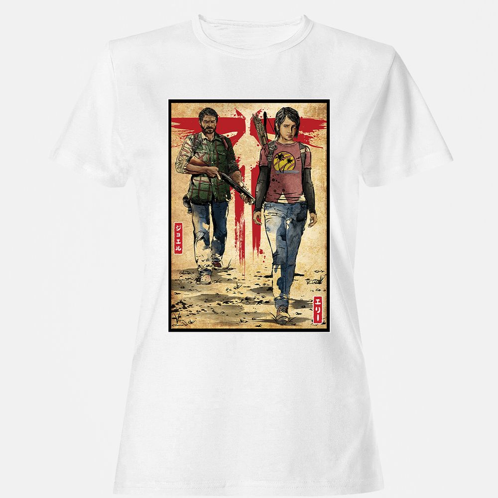 Women's T-Shirt - 1495HNLL - White - 16