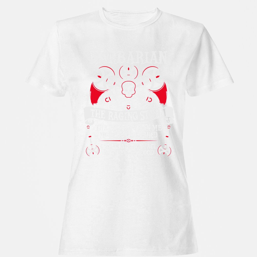 Women's T-Shirt - 4SFE4GJH - White - 16