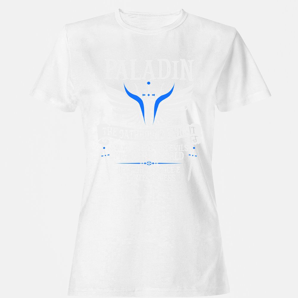 Women's T-Shirt - SX9VRKYK - White - 16