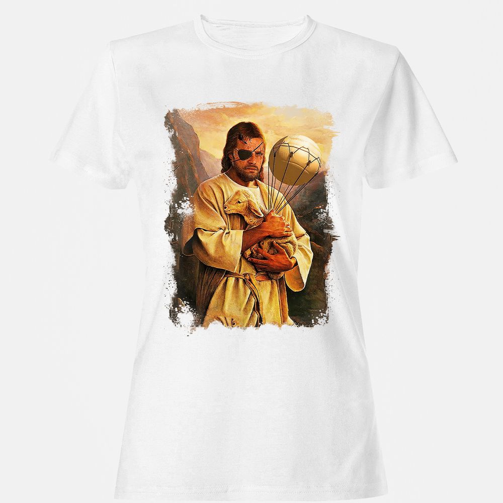 Women's T-Shirt - 77RCYYU1 - White - 16