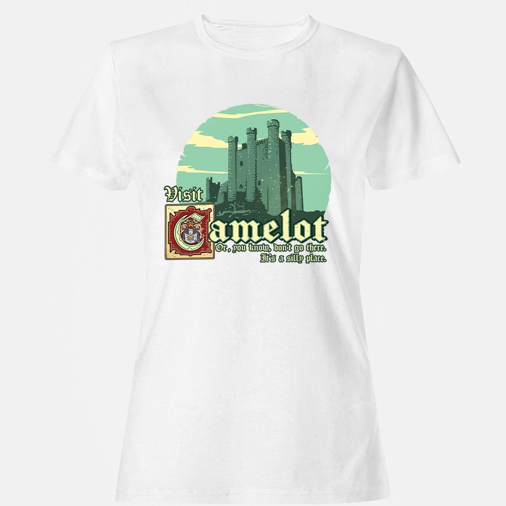 Women's T-Shirt - 24XK3CQM - White - 16