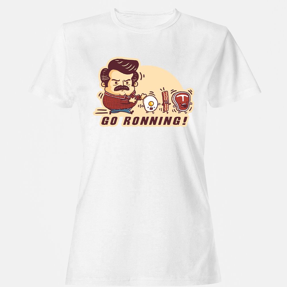 Women's T-Shirt - FVEVYUKC - White - 16
