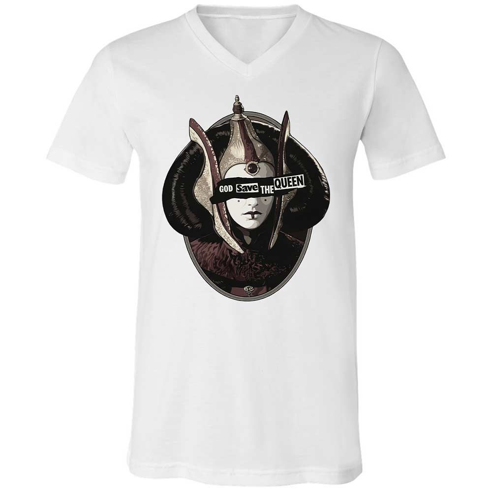 Unisex V-Neck T-Shirt - 2SYB9ULB - White - 16