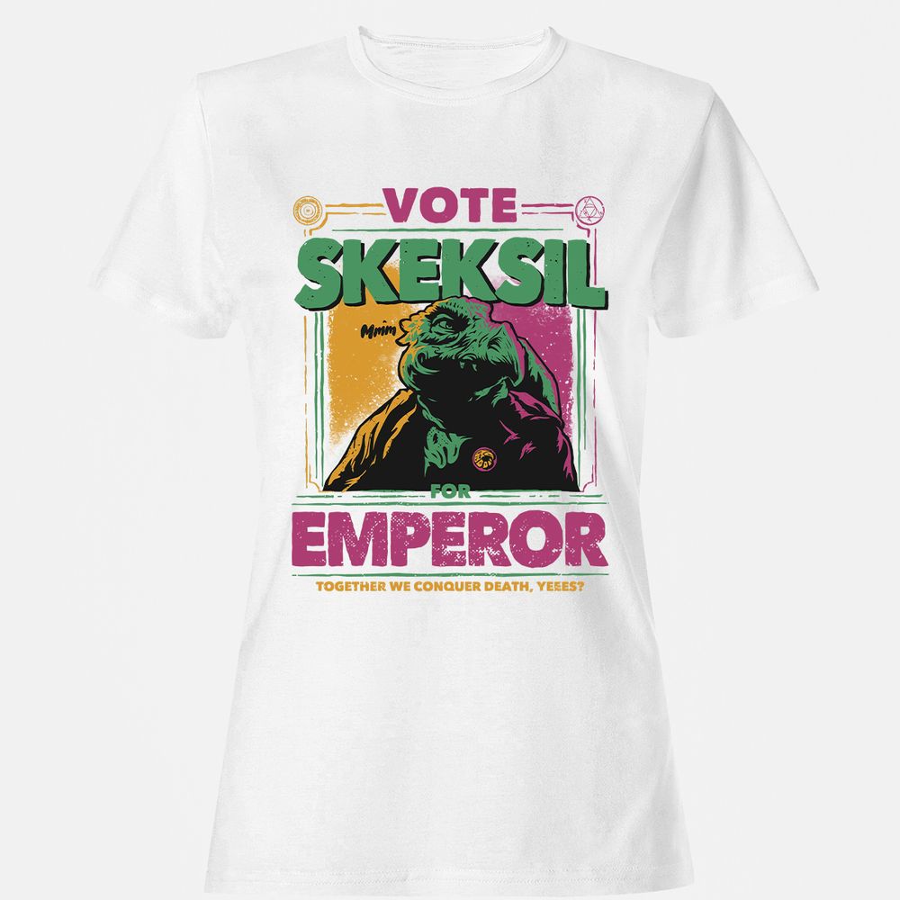 Women's T-Shirt - 7A9WUBJP - White - 16