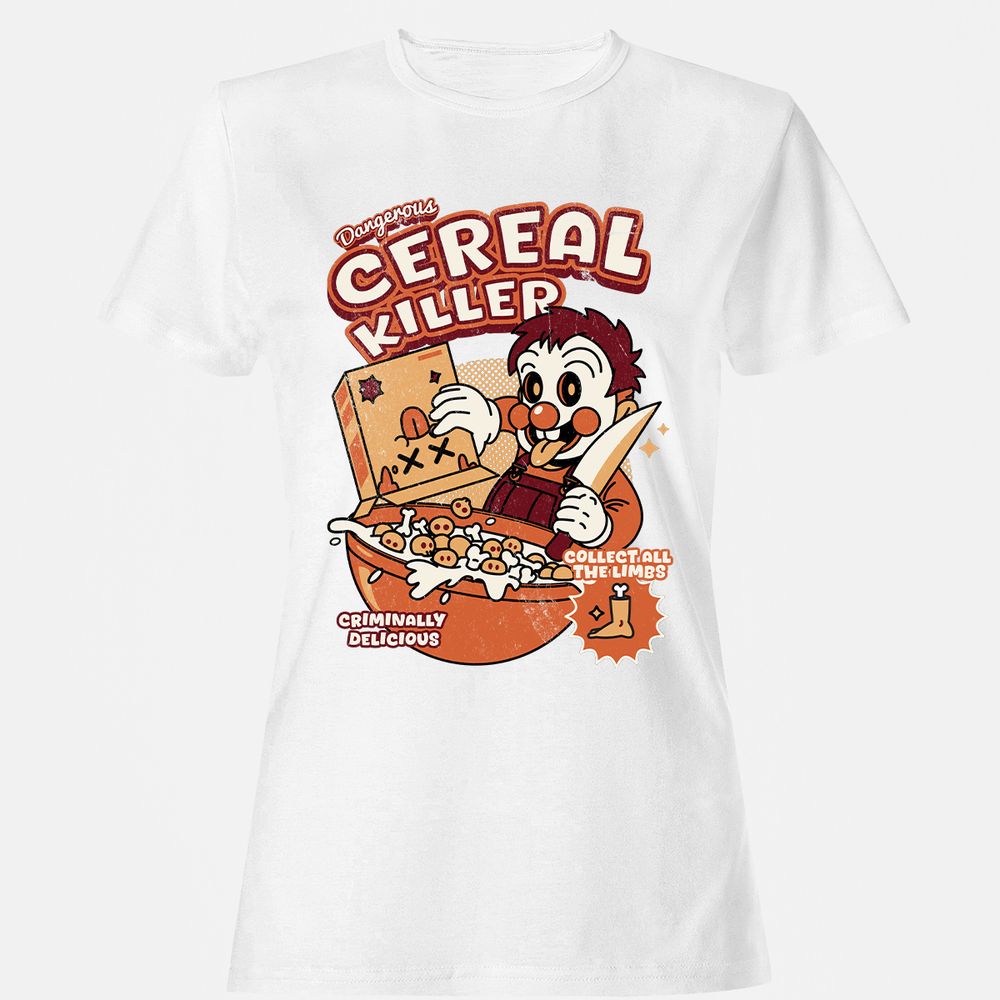 Women's T-Shirt - FD3CKEHZ - White - 16