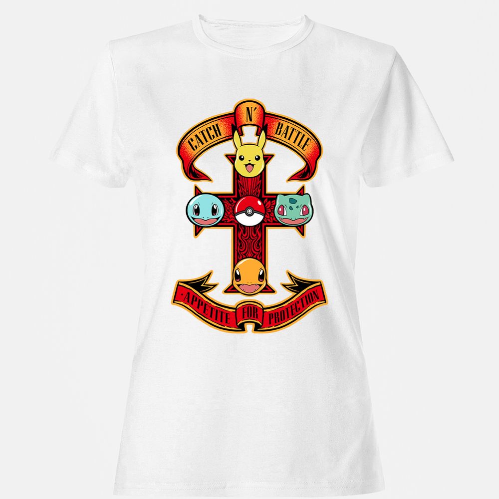 Women's T-Shirt - R9L992BV - White - 16