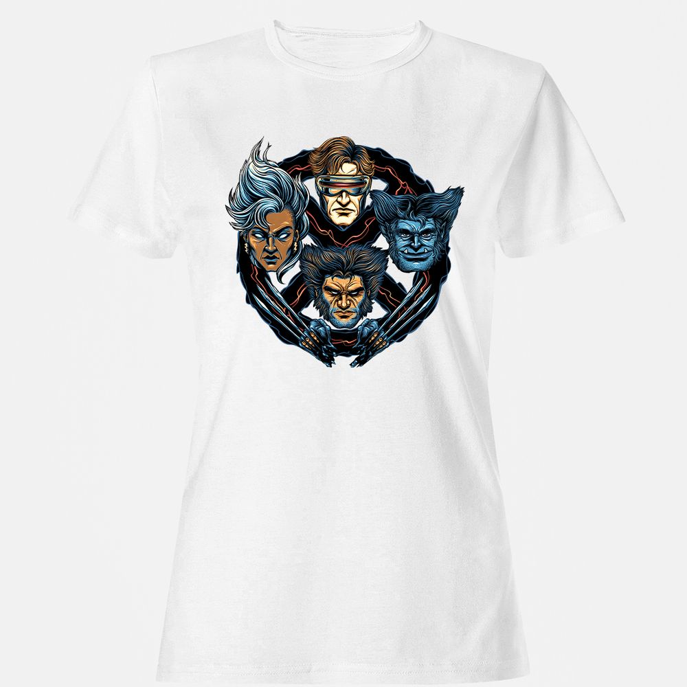 Women's T-Shirt - ASJLWV4T - White - 16