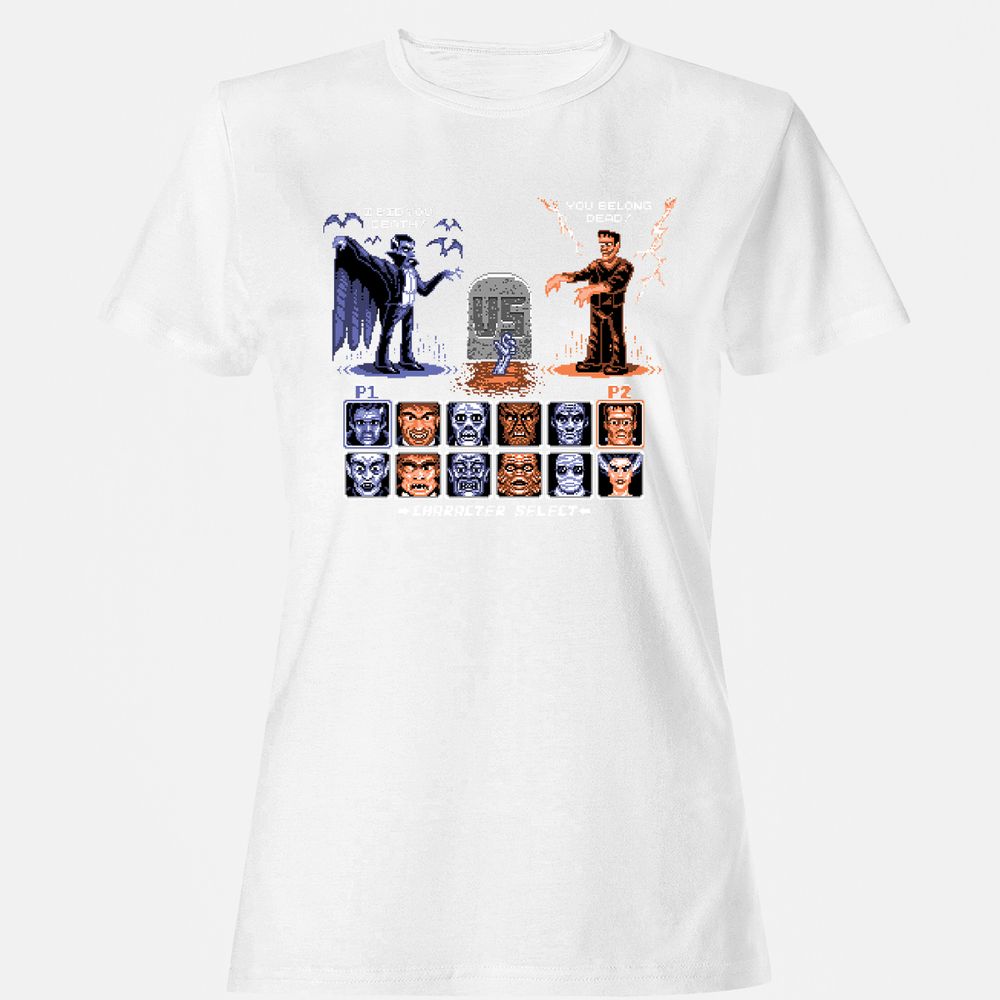 Women's T-Shirt - WK34QLPQ - White - 16