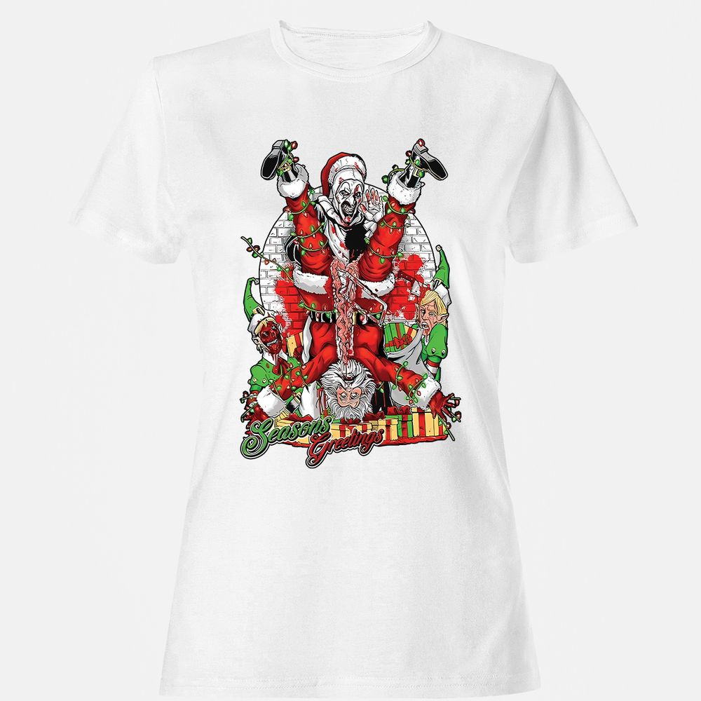 Seasons Greetings - White - 16