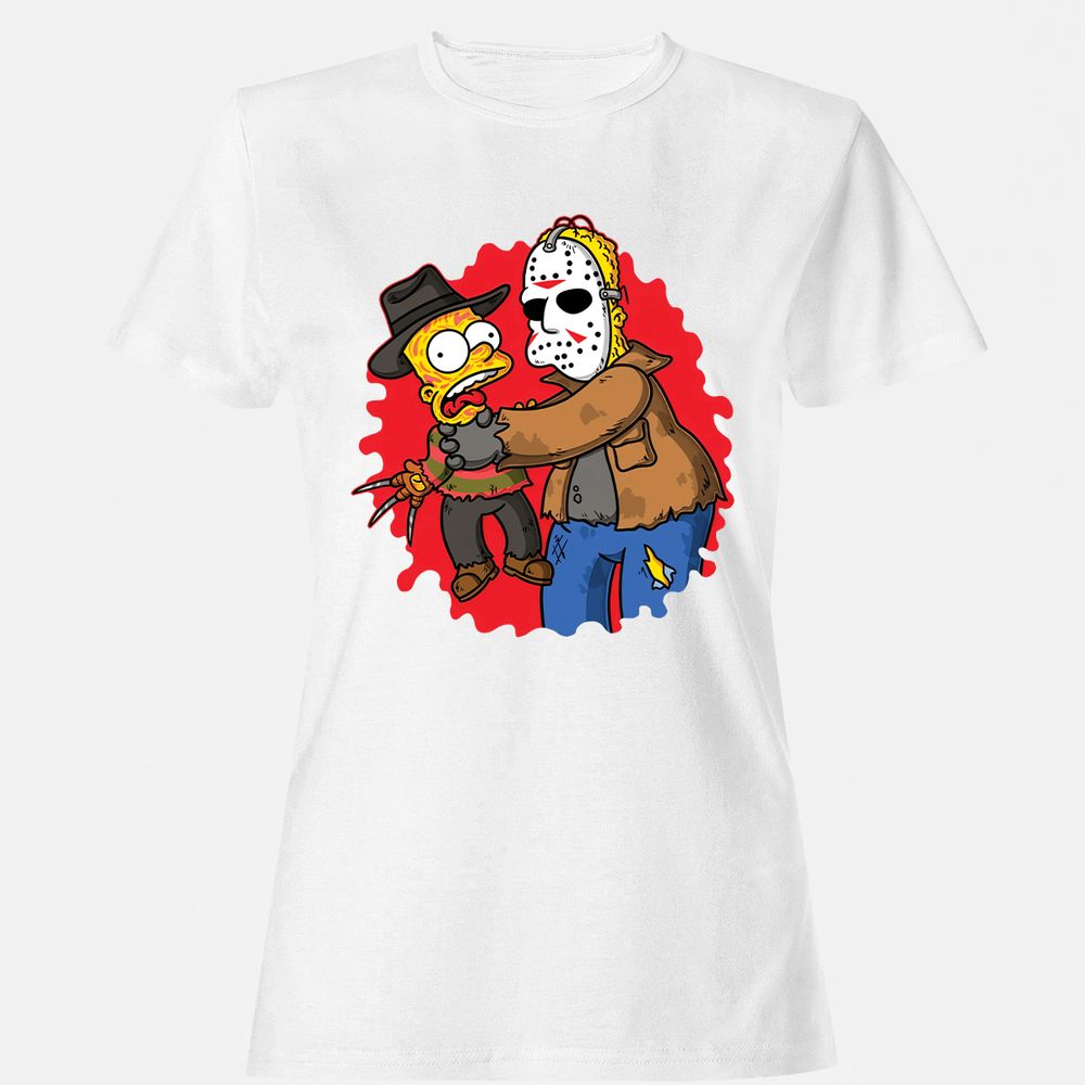 Women's T-Shirt - M5NUNUDP - White - 16