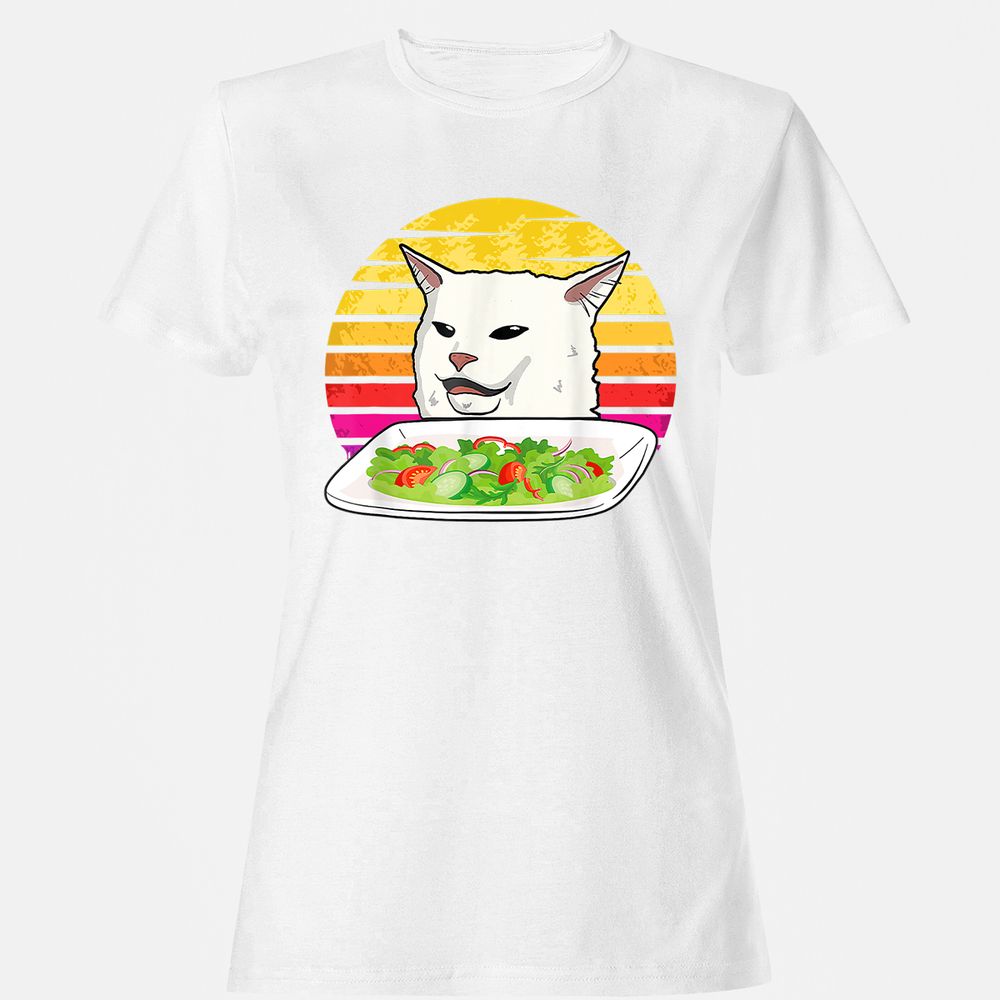 Women's T-Shirt - R1KDZL2K - White - 16