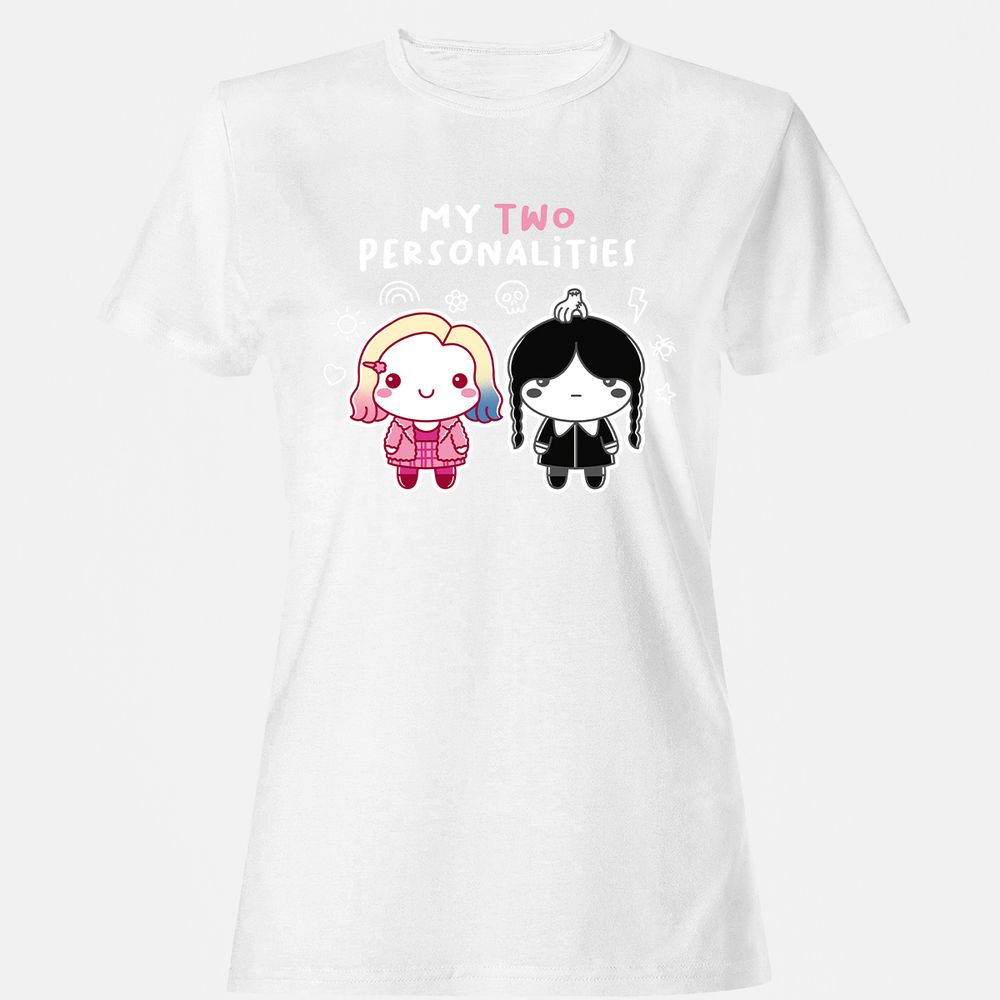 Women's T-Shirt - NVWRX856 - White - 16