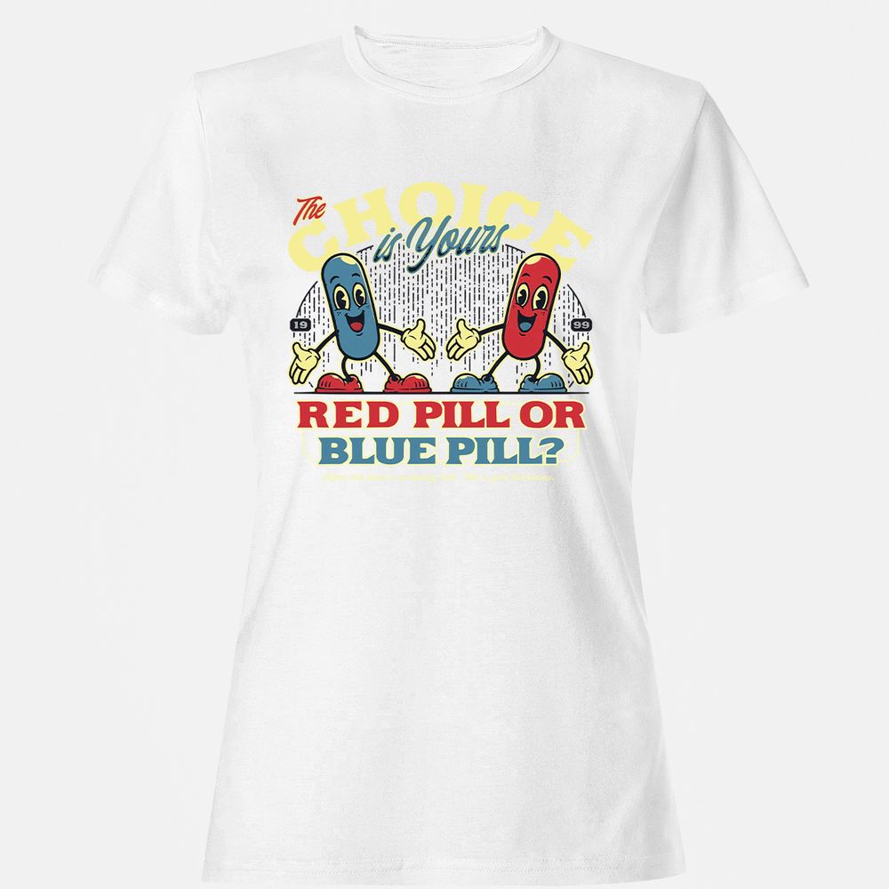 Women's T-Shirt - P74QA1YM - White - 16