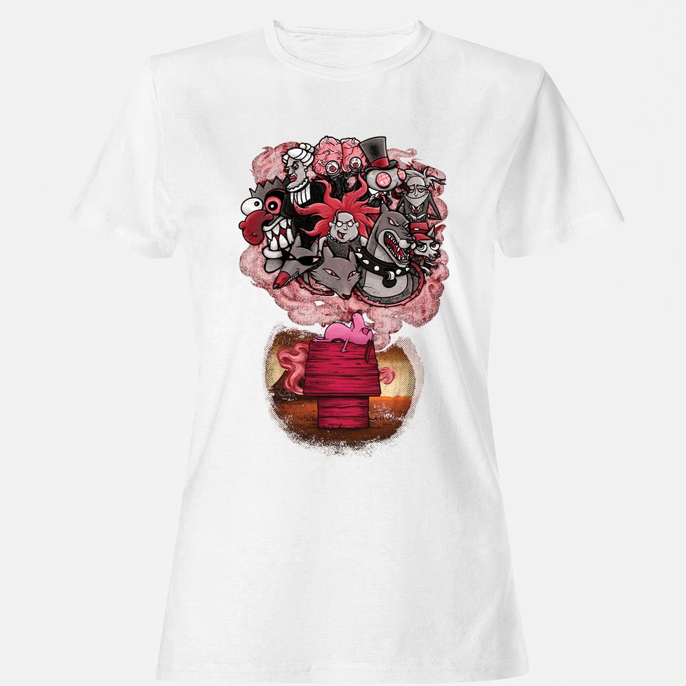 Women's T-Shirt - YQCTWS2W - White - 16