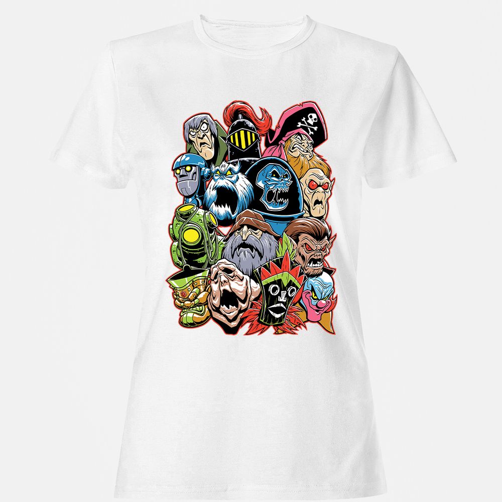 Women's T-Shirt - MZ2WB5KQ - White - 16