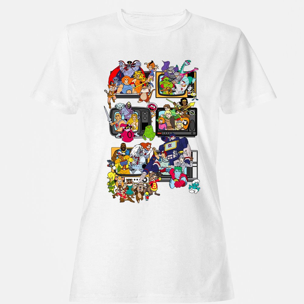 Women's T-Shirt - 1337REM3 - White - 16