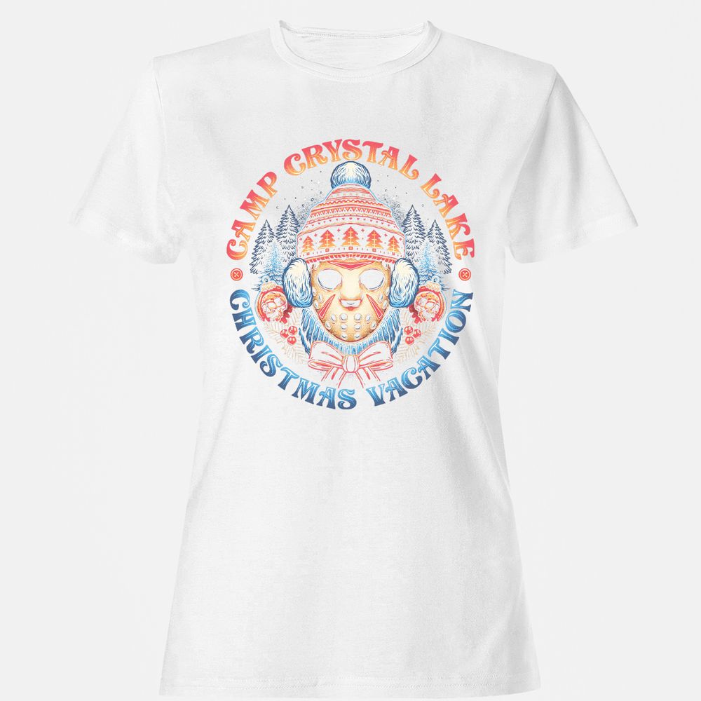 Women's T-Shirt - Z6CE62V8 - White - 16