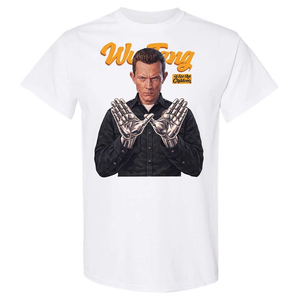 Classic Unisex T-Shirt - Black - White - 16