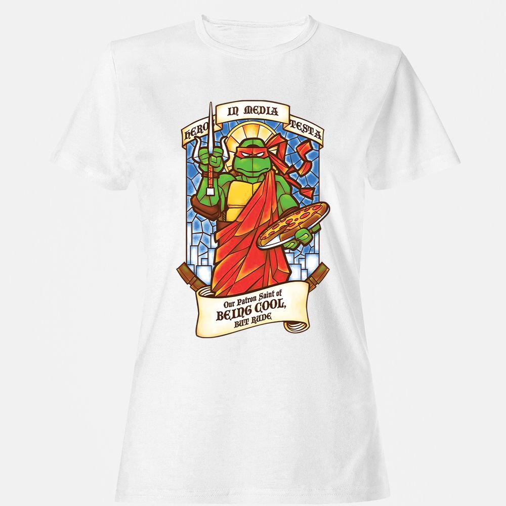 Women's T-Shirt - PJMZD5R2 - White - 16