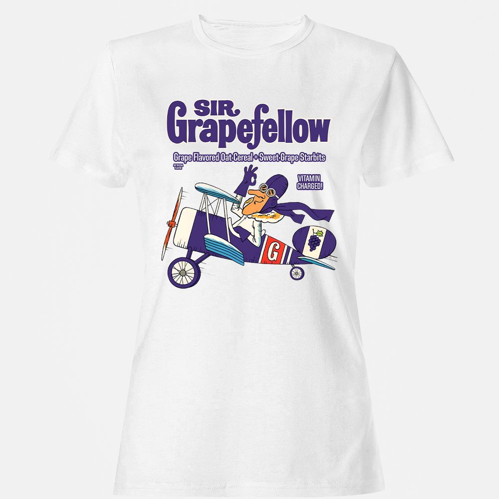 Women's T-Shirt - 5W8VCFRE - White - 16
