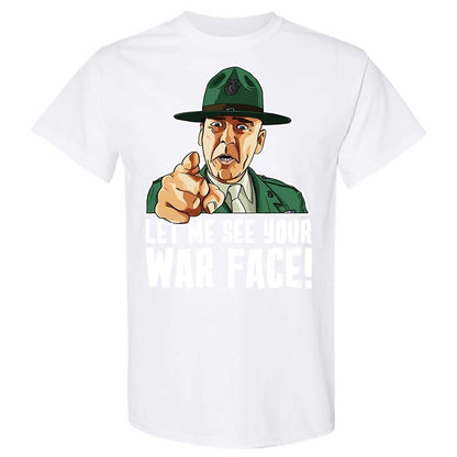 Classic Unisex T-Shirt - Q85DAMHB - White - 16
