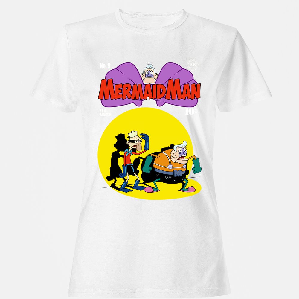 Women's T-Shirt - XZRR6KM2 - White - 16