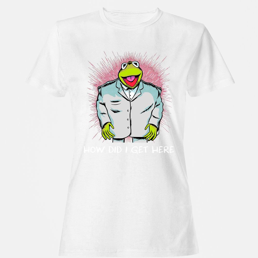 Women's T-Shirt - 1BTGB5GG - White - 16