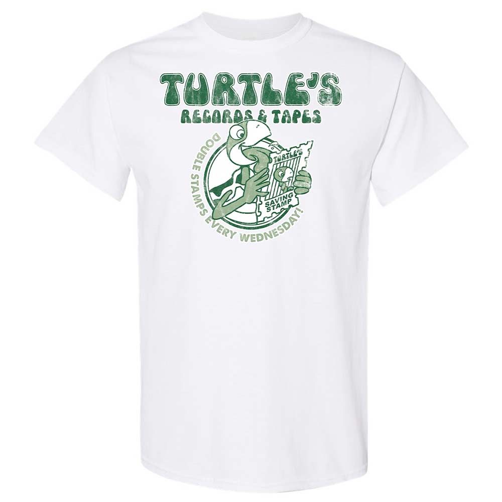 Turtle's Records and Tapes - White - 16