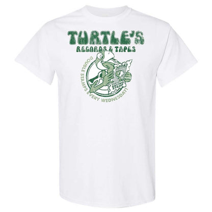 Turtle's Records and Tapes - White - 16