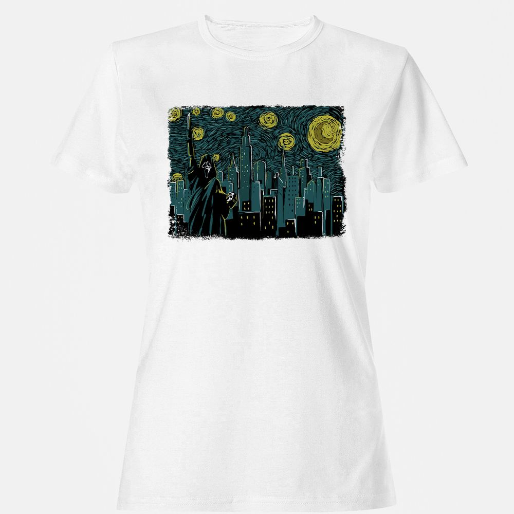 Women's T-Shirt - PUQ1MMP9 - White - 16