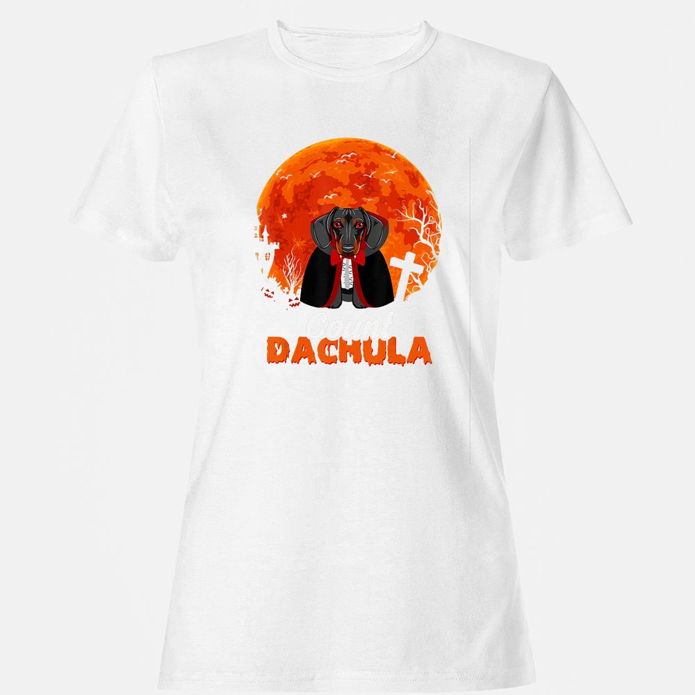 Women's T-Shirt - UFXZJDSA - White - 16
