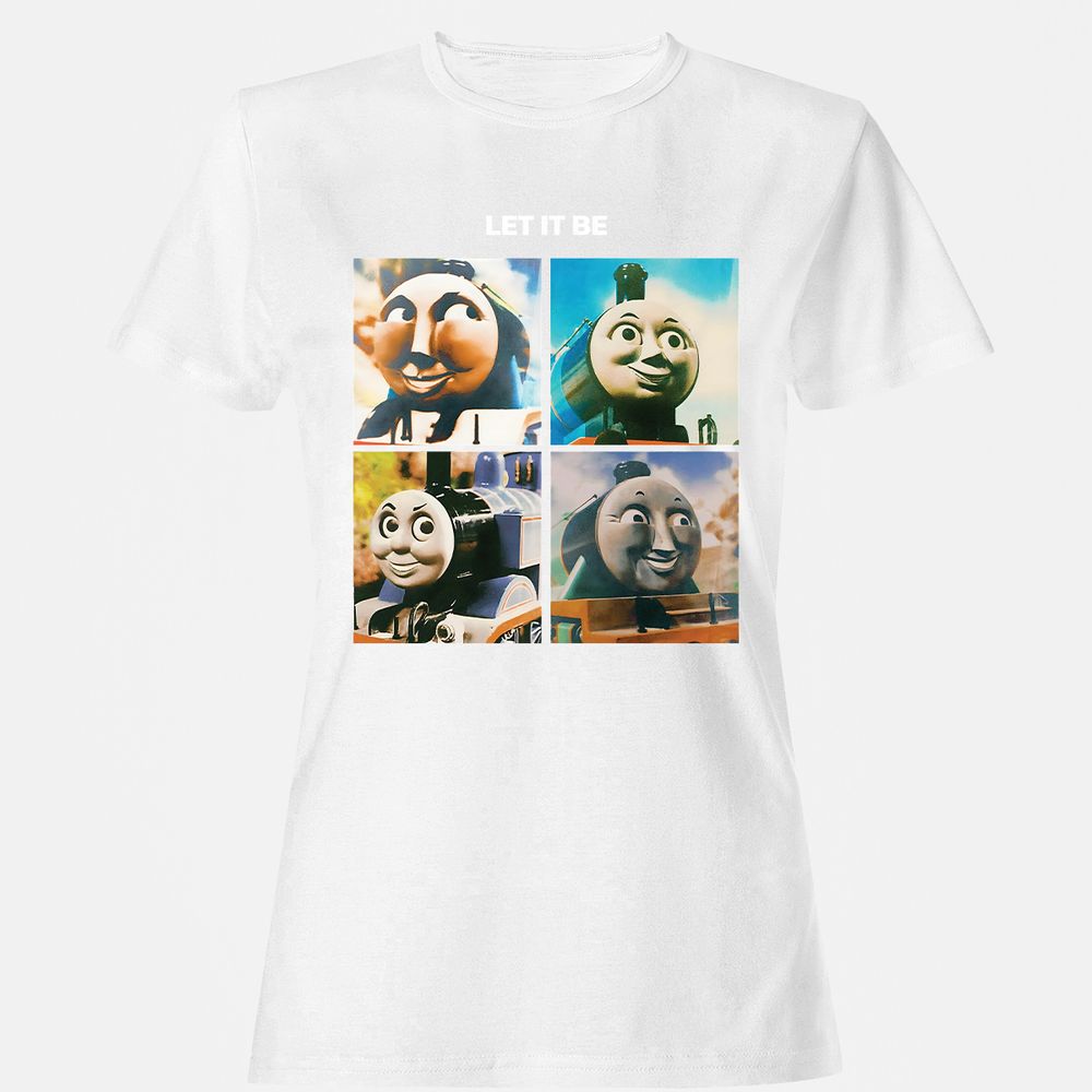 Women's T-Shirt - 6S9E28F5 - White - 16