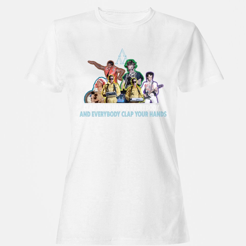 Women's T-Shirt - 362W3QHZ - White - 16