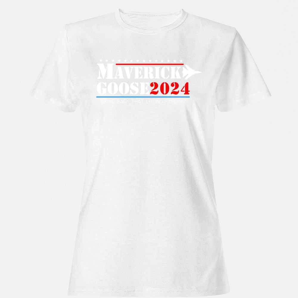 Women's T-Shirt - 24YV89RG - White - 16