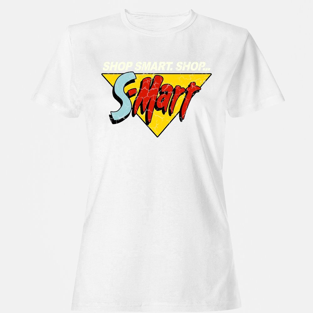 Women's T-Shirt - N8FQQA6A - White - 16