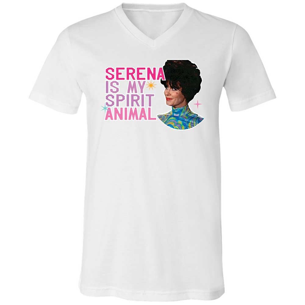 Unisex V-Neck T-Shirt - GLVFC7Q1 - White - 16