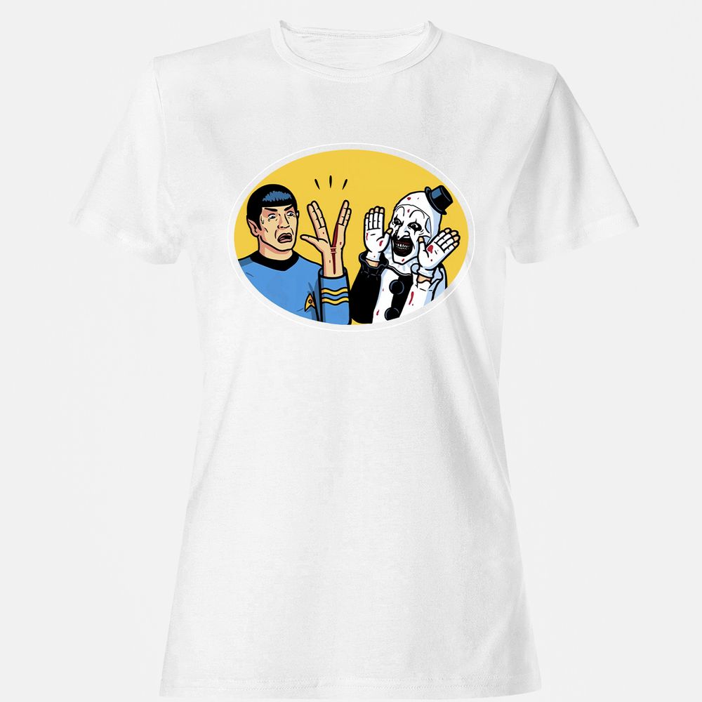 Women's T-Shirt - NUELNH74 - White - 16