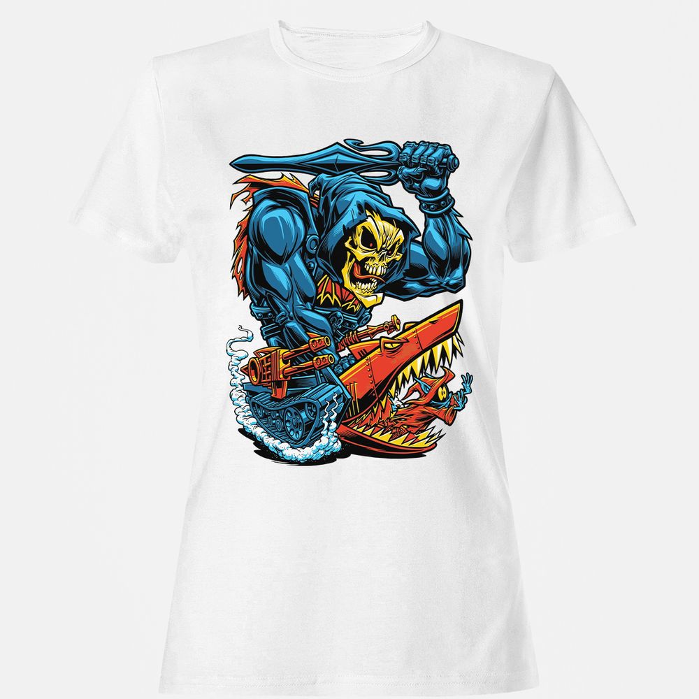 Women's T-Shirt - EN1P7WKU - White - 16