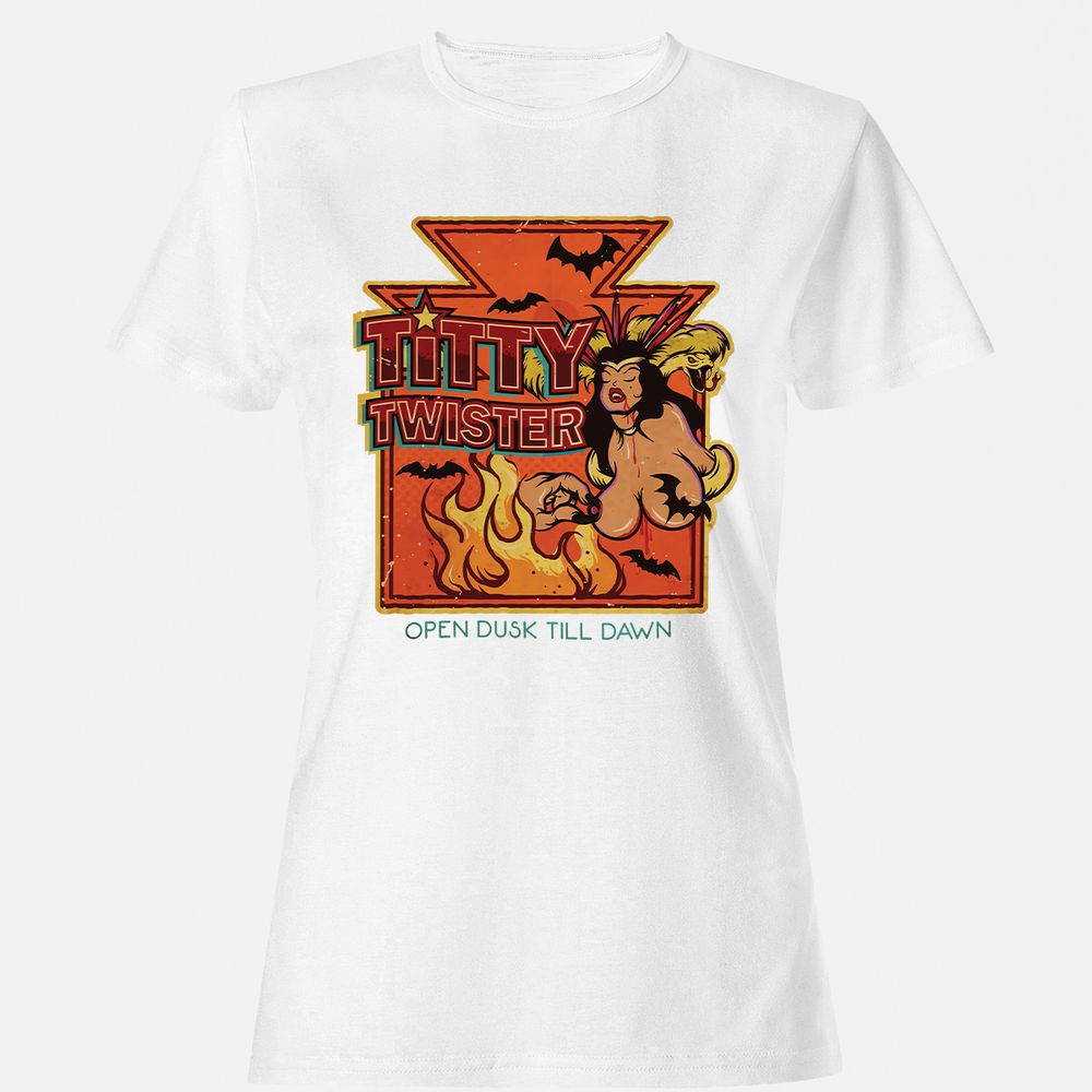 Women's T-Shirt - P6SLGHMD - White - 16