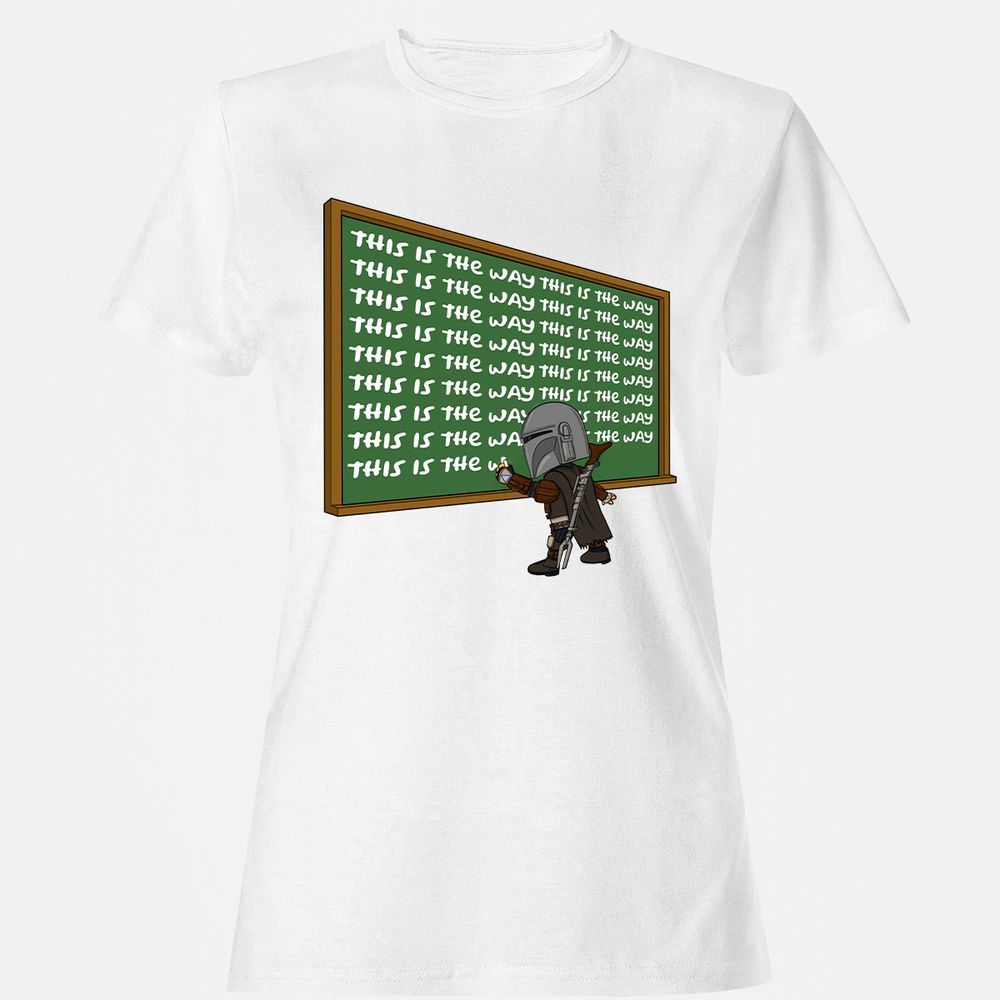 Women's T-Shirt - 7GTBQYT8 - White - 16