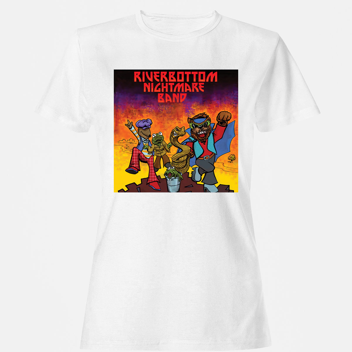 Women's T-Shirt - X4MDFJQ6 - White - 16
