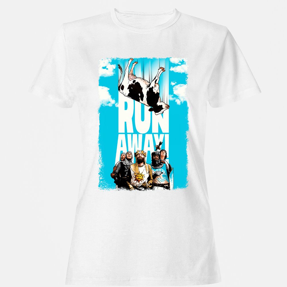 Women's T-Shirt - VBB6R8WL - White - 16