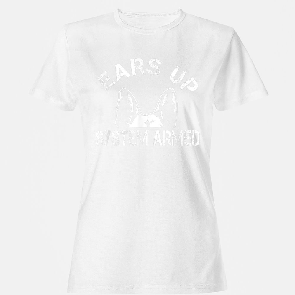 Women's T-Shirt - QJ4HUABL - White - 16