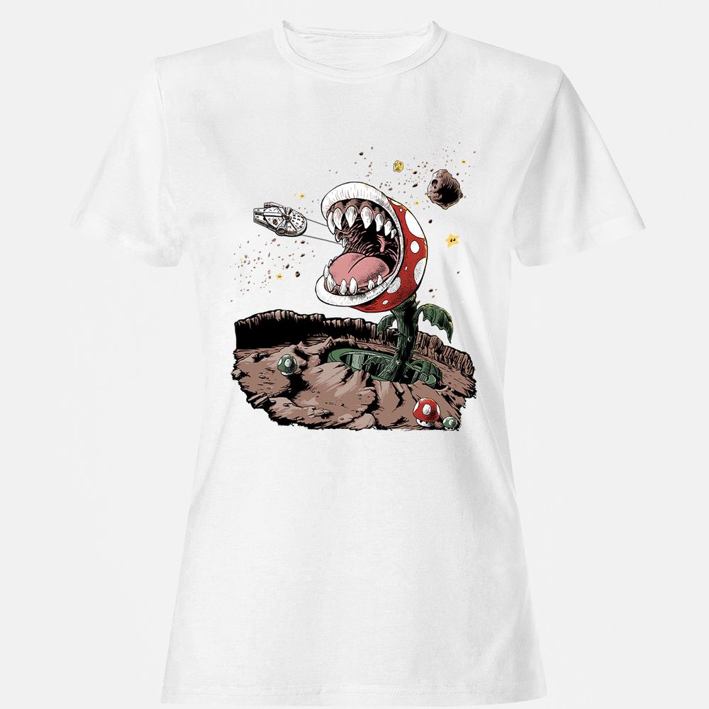 Women's T-Shirt - ULXCPYZP - White - 16