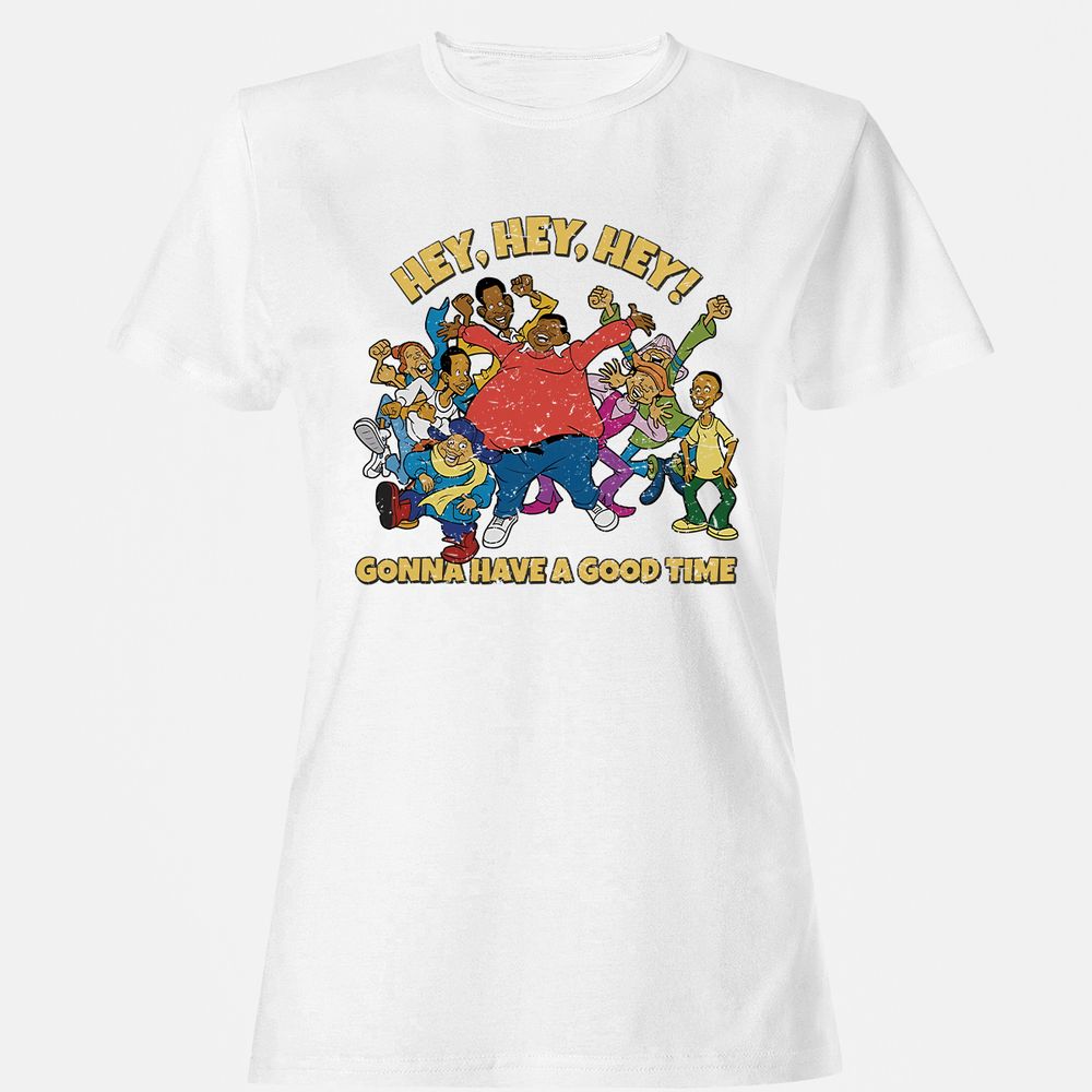 Women's T-Shirt - UGQ32KNW - White - 16