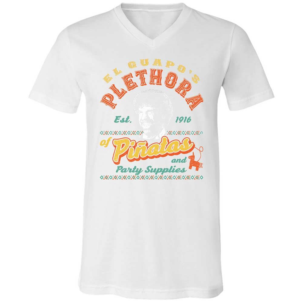 Plethora Of Piñatas - White - 16