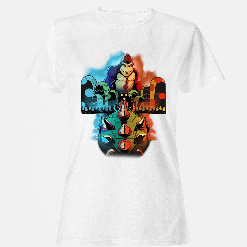 Women's T-Shirt - NF5MYKSZ - White - 16