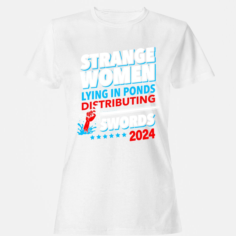 Women's T-Shirt - DHKXHTAB - White - 16