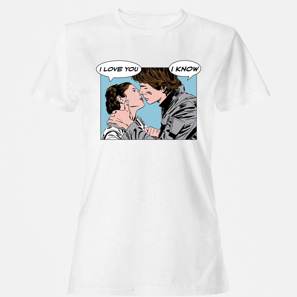 Women's T-Shirt - T3ELHWRB - White - 16