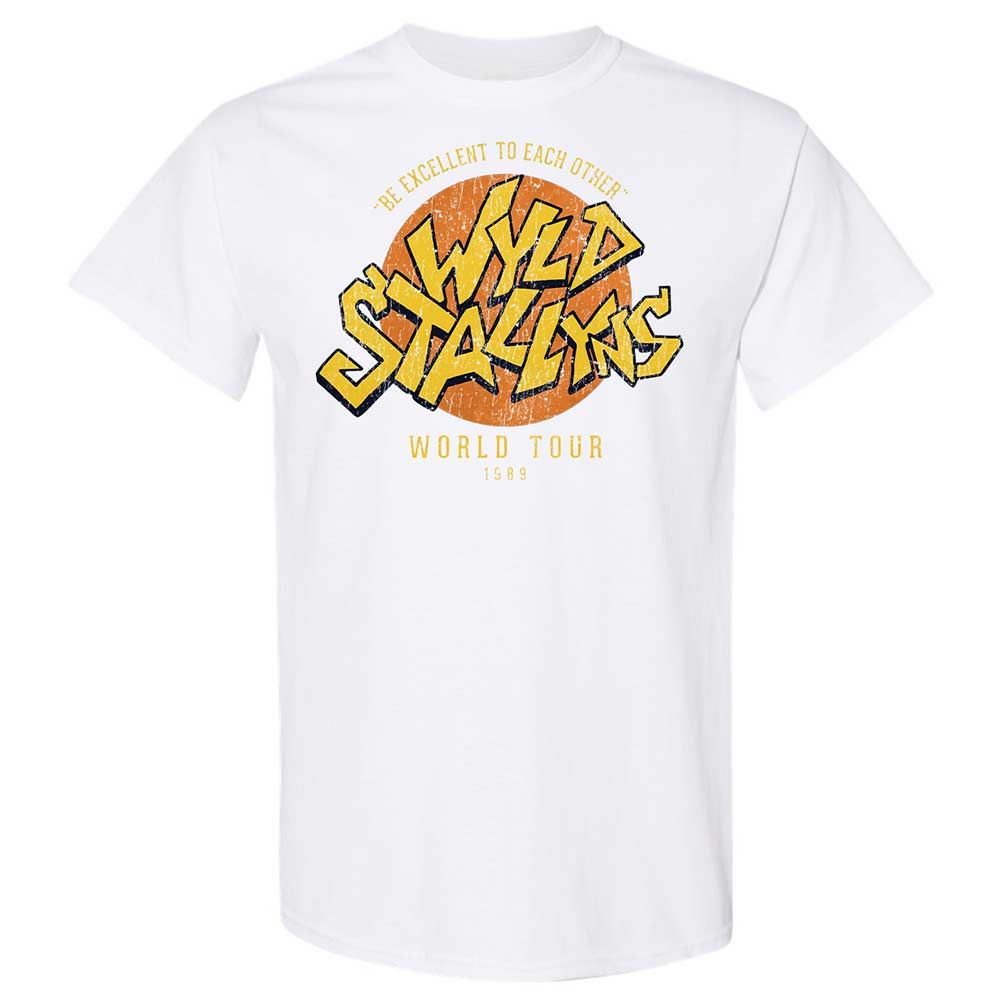 Wyld Stallyns - White - 16